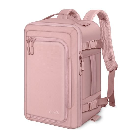 Tech-Protect Defender S50 Ταξιδιωτικό σακίδιο πλάτης για laptop 20L 40×20×25, ροζ