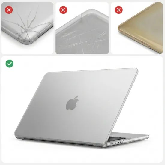 Husă Tech-Protect SoftShell pentru MacBook Air 15 M2-M5 2023-2026, neagră