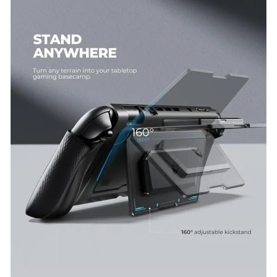 Dexnor etui, Nintendo Switch 2, črn