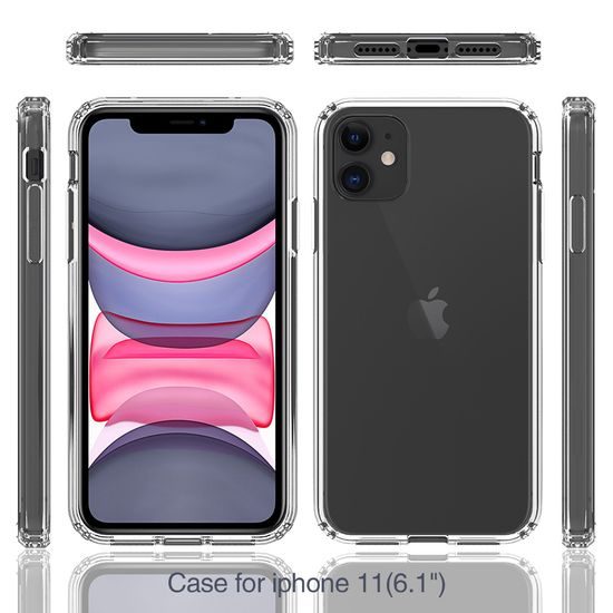 JP Priehľadný obal, iPhone 11