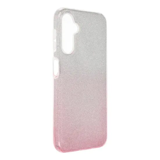 Ovitek Shining, Samsung Galaxy A35 5G, srebrno roza
