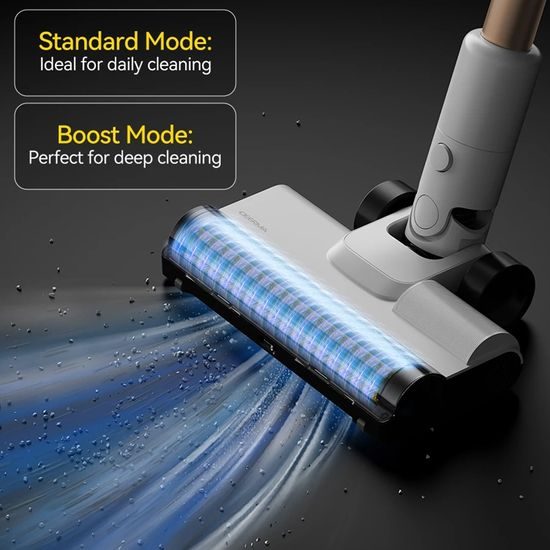 Deerma VCBD11B Bežični usisavač (T20 FLIP), 21 000 Pa, 265 W, 2200 mAh, bijeli