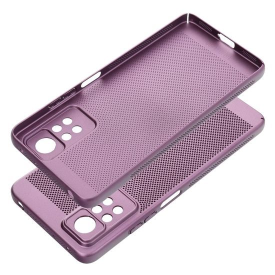 Etui Breezy, Xiaomi Redmi Note 11 Pro / 11 Pro 5G, vijoličen