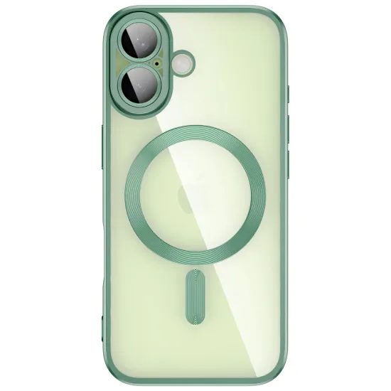 iPhone 17 ümbris – Tech-Protect MagFlex – roheline