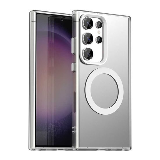 Techsuit CandyCase MagSafe, Samsung Galaxy S24 Ultra, biely