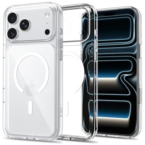 Tech-Protect Flexair Hybrid MagSafe CC ümbris iPhone 17 Pro / 18 Pro – läbipaistev