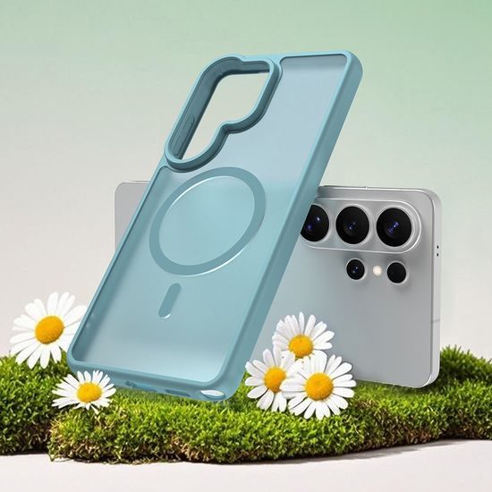 Techsuit HaloFrost II MagSafe, Samsung Galaxy S26 Ultra, tyrkysový