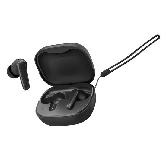 Blavec Bluetooth TWS Oordopjes BW-07 Live met 2,01" LCD-scherm (BW07L-B) - Zwart