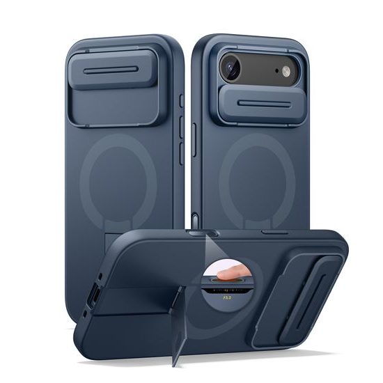 Suritch MagSafe Kickstand Camprotector θήκη iPhone Air, μπλε