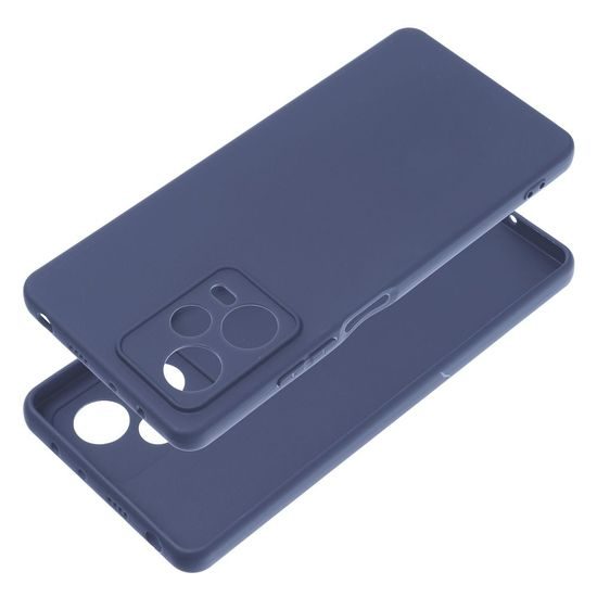 Matt etui, Xiaomi Redmi Note 12 Pro 5G, modra