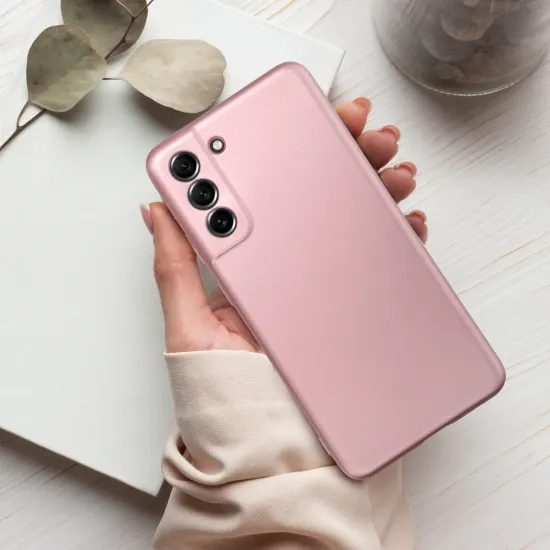 Metallic obal, Samsung Galaxy A16 5G, růžový