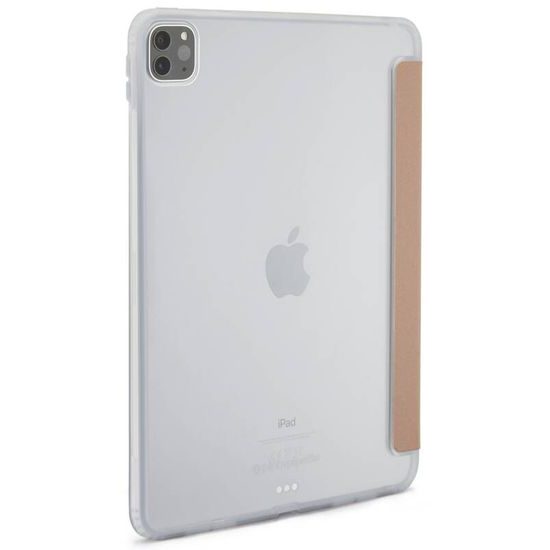 Pipetto Origami TPU θήκη, Apple iPad Pro 11 2018 / 2020 / 2021 / 2022, ροζ χρυσό