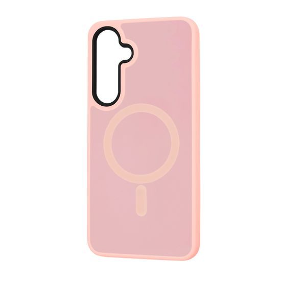 Techsuit HaloFrost MagSafe, Samsung Galaxy S25 Plus, ροζ