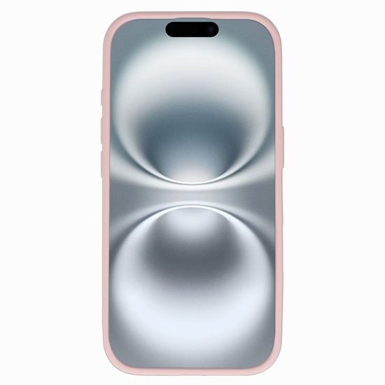 Θήκη Acrylic Color Magsafe, iPhone 17, ανοιχτό ροζ