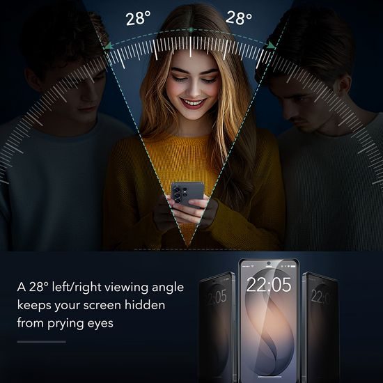 ESR Privacy Armorite Σκληρυμένο Γυαλί, Samsung Galaxy S26 Ultra