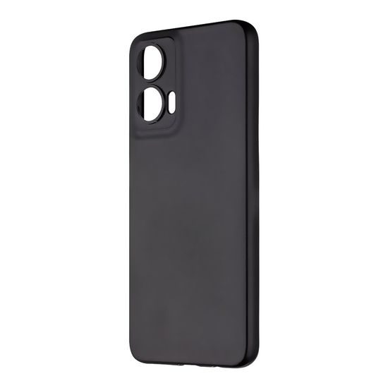 OBAL:ME Matte TPU Kryt pre Motorola G35, čierny