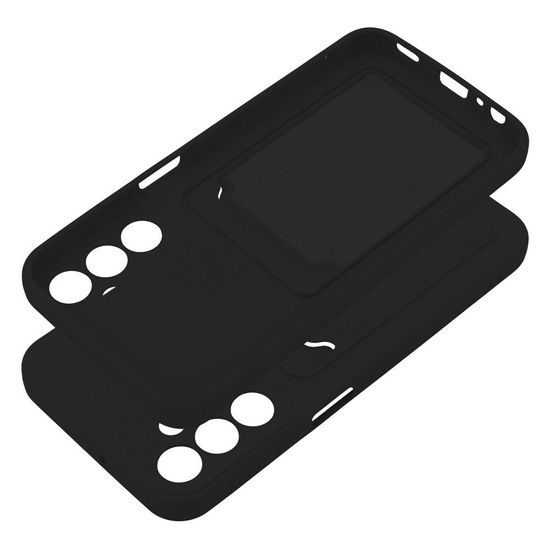 Card Case tok, Samsung Galaxy A25 5G, fekete