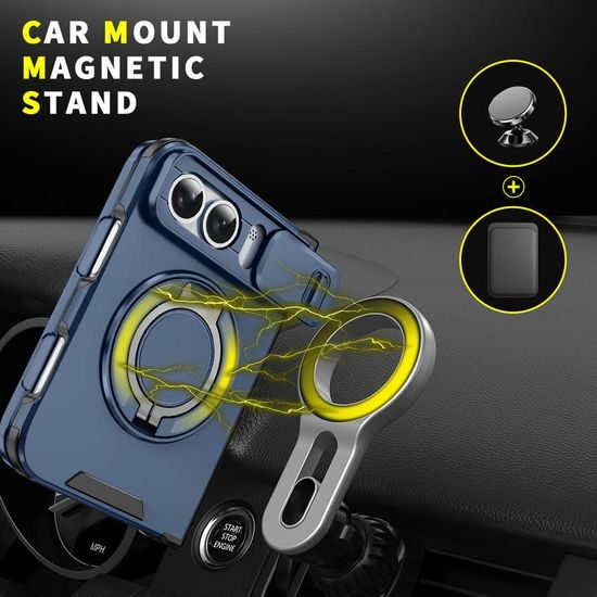 Camslide Stand etui, iPhone Duo, moder
