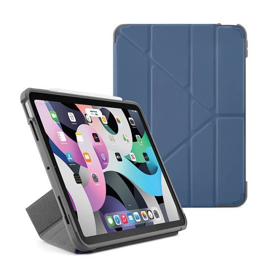 Pipetto Origami Shield, Apple iPad Air 10,9" (2020/2022) / iPad Air 11" (2024 / 2025), μπλε