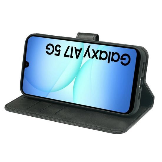 Θήκη Magnet, Samsung Galaxy A17, μαύρη
