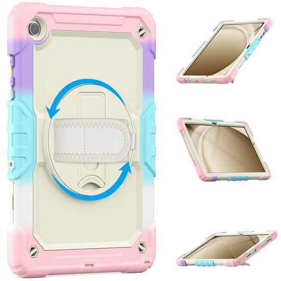 JP Solid360 Rainbow Θήκη για Tablet, Samsung Galaxy Tab A9 Plus / A11 Plus 11.0" X210 / X215 / X216 / X230 / X235 / X236