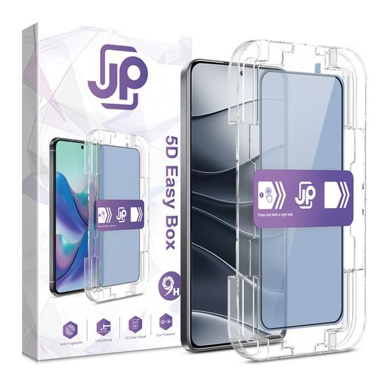 JP Easy Box 5D Tvrzené sklo, Xiaomi Redmi Note 14 5G