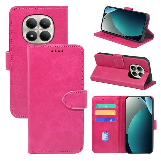 Magnet Case, Xiaomi Redmi Note 15 Pro 4G, ροζ