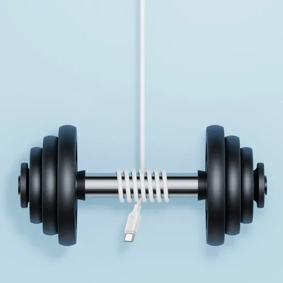 Joyroom A9 USB-C auf USB-C Kabel für Smartphones und Tablets - PD, QC, 60W, 3A, 1m - Weiß