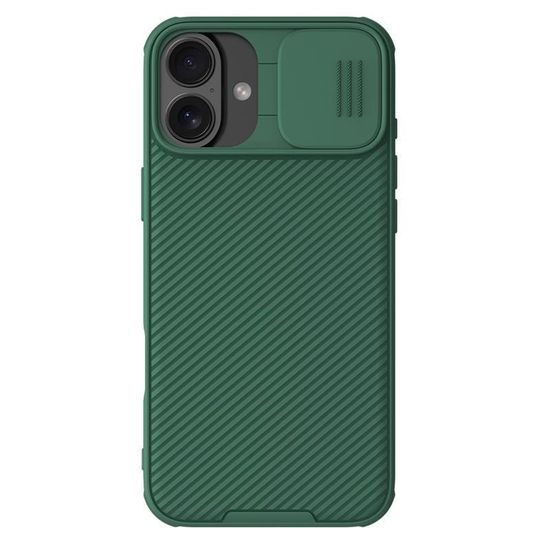 Nillkin Camshield, iPhone 16 Plus, zelený