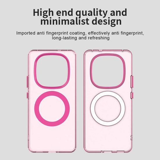 Techsuit CandyCase MagSafe, Xiaomi Redmi Note 14 Pro Plus 5G, ροζ