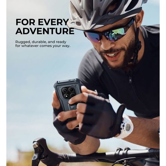 Dexnor 360 Kickstand θήκη Xiaomi Redmi Note 14 Pro 5G / Poco X7, μπλε