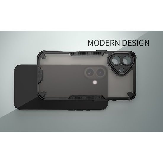 ArmorShield Hybrid Case, iPhone 16 Plus, μαύρο
