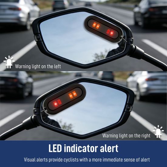 MotoGuard BSD Pro Radar mrtvog kuta za motocikle