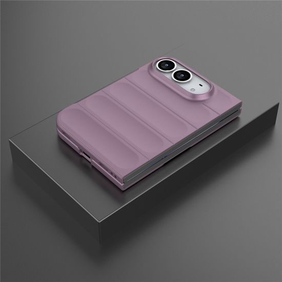 Magic Shield Case für iPhone Duo - Stoßfeste Schutzhülle aus TPU - Violett