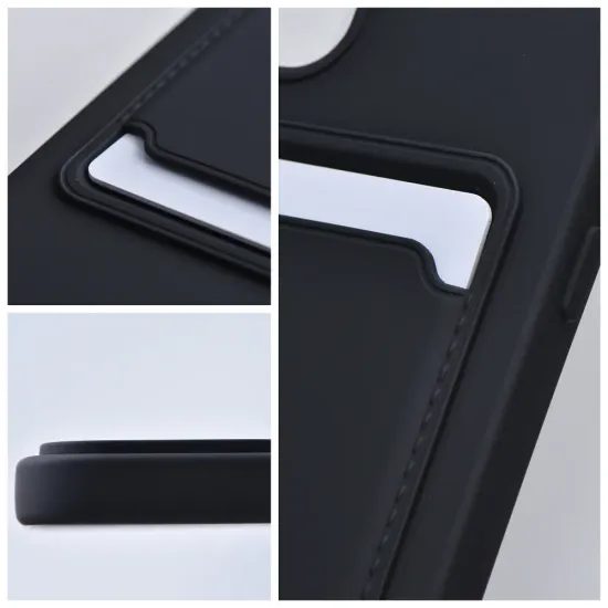 Card Case ovitek, Samsung Galaxy A55 5G, črn