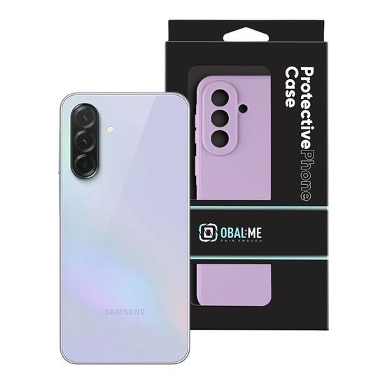 OBAL:ME Cover TPU Opaca per Samsung Galaxy A37 5G, viola
