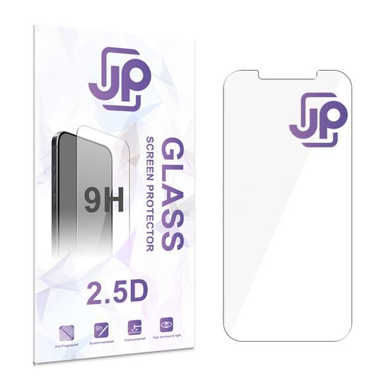 JP 2.5D edzett üveg, iPhone 12 / 12 Pro