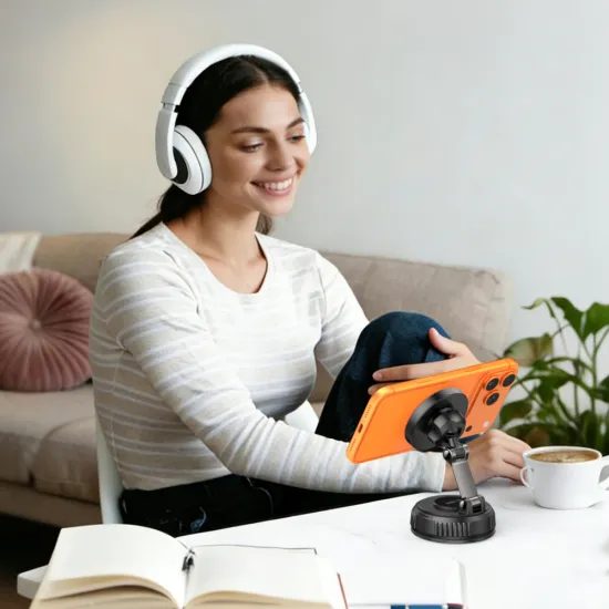 Tech-Protect MM25W-V8 Βάση MagSafe με ασύρματη φόρτιση, Qi 2.2, 25 W, μαύρο