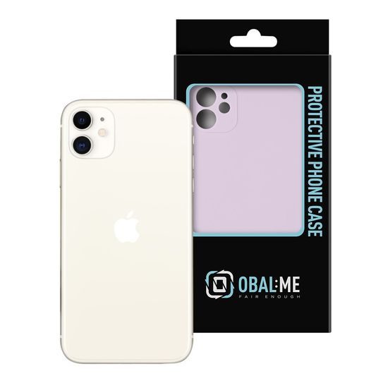 OBAL:ME Matte TPU Kryt pro iPhone 11, fialový