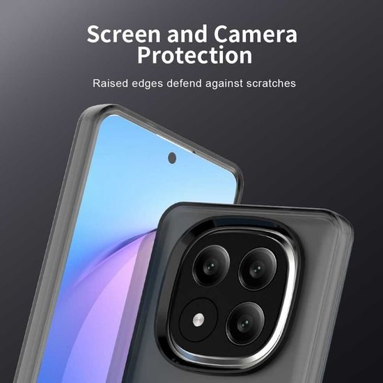 Techsuit CandyCase MagSafe, Xiaomi Redmi Note 14 Pro Plus 5G, μαύρο