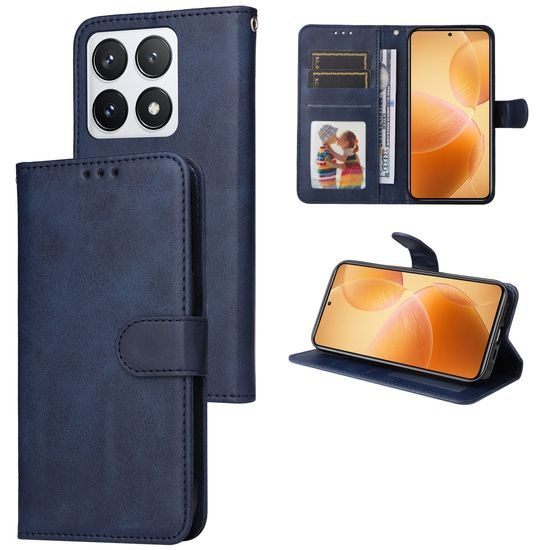 Μαγνητική Θήκη, Xiaomi 14T Pro, μπλε