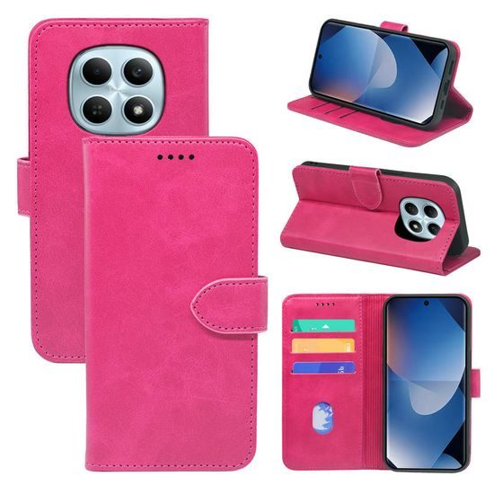 Magnet Case, Xiaomi Redmi Note 15 5G, ροζ