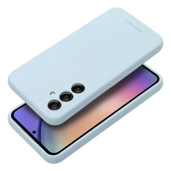 Roar Cloud-Skin, Samsung Galaxy A54 5G, svetlo modrý