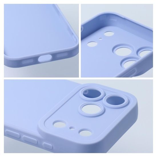 iPhone 17 Pro Max / 18 Pro Max silikona vāciņš – zils