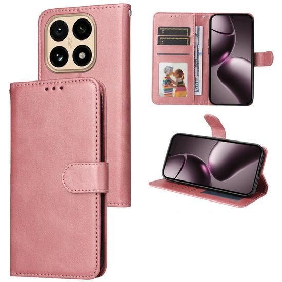 Μαγνητική Θήκη, Xiaomi 15T, ροζ