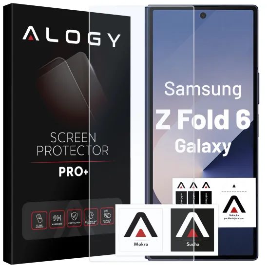Alogy tvrzené sklo pro vnější displej, Samsung Galaxy Z Fold 6