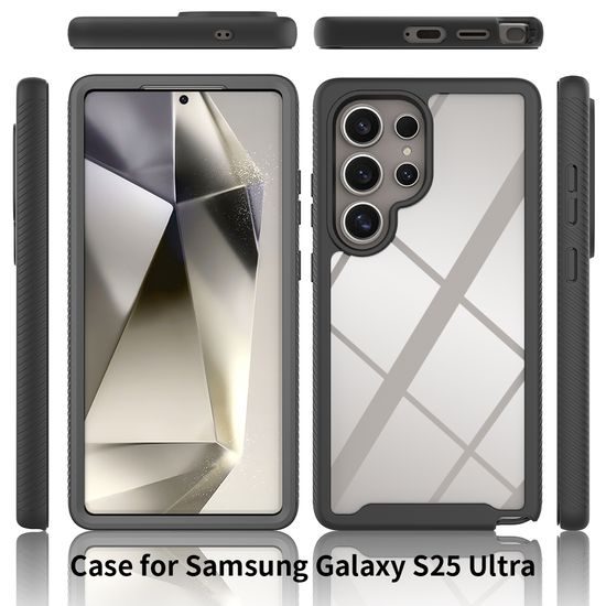 JP Defense360 obal, Samsung Galaxy S25 Ultra, čierny