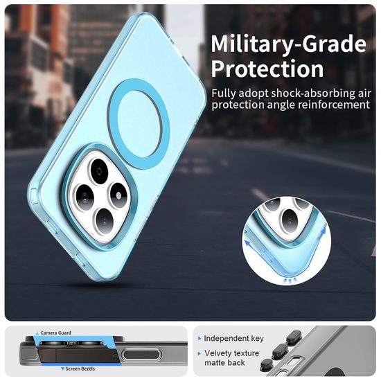 Techsuit CandyCase MagSafe, Xiaomi Redmi Note 15 Pro 5G, син