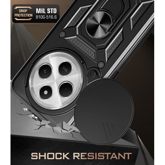 JP CamShield, Xiaomi Redmi 14C, μαύρο