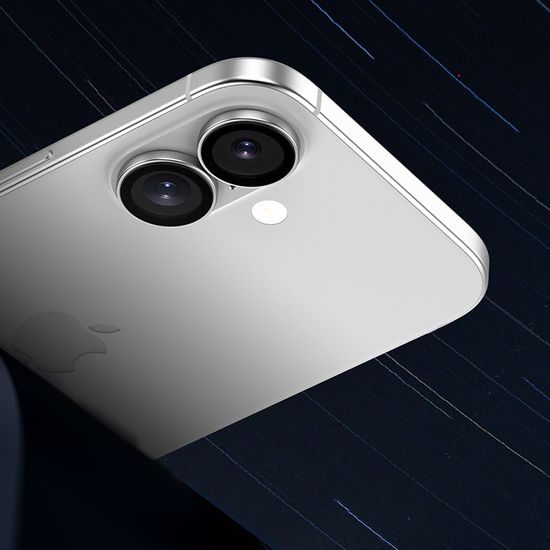 Benks DR Sapphire kamerabeskyttelse til iPhone 17 - Sølv